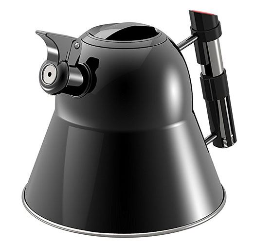 Brewing up with the Star Wars Darth Vader kettle