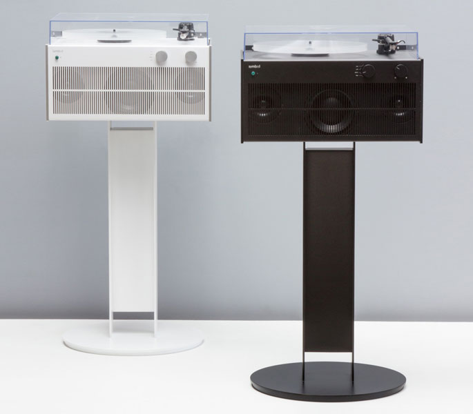 Dieter Rams style: Symbol Audio Modern Record Player