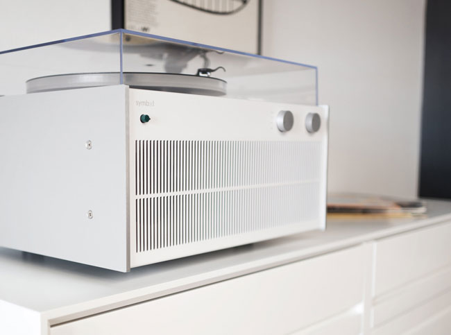 Dieter Rams style: Symbol Audio Modern Record Player