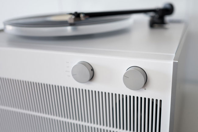 Dieter Rams style: Symbol Audio Modern Record Player