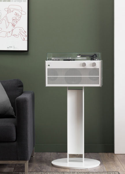 Dieter Rams style: Symbol Audio Modern Record Player