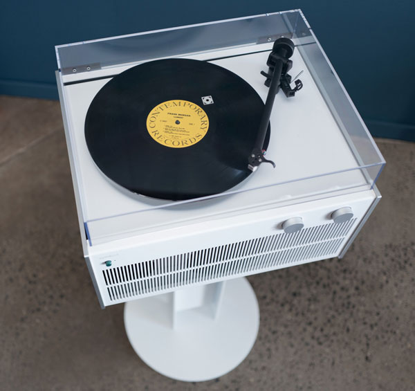 Dieter Rams style: Symbol Audio Modern Record Player