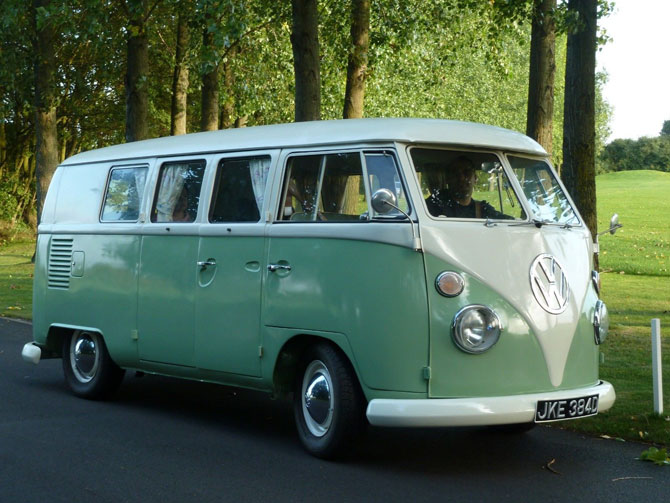 vintage camper van for sale