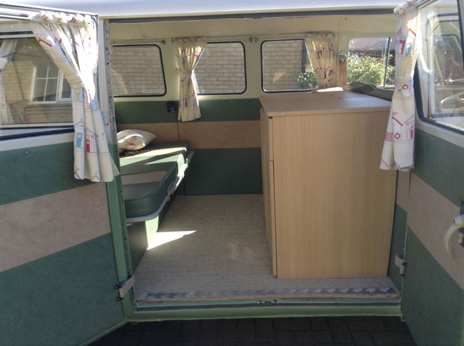 1966 Volkswagen Camper Van for sale on eBay