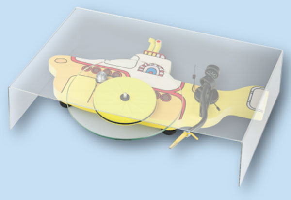 The Beatles Yellow Submarine turntable by Pro-Ject