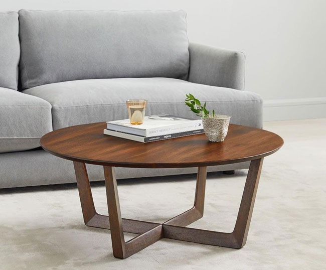 Stowe coffee table at West Elm