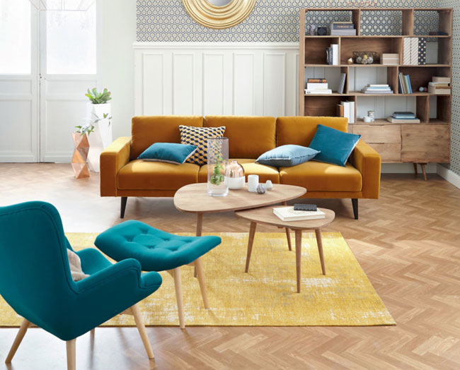 Trocadero coffee table at Maisons Du Monde