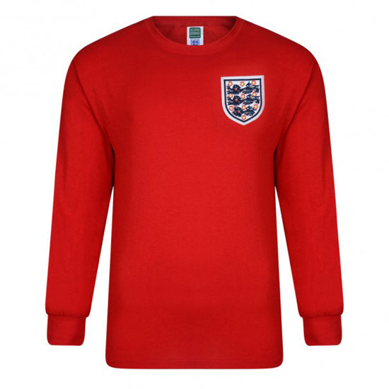 Vintage England - Football Shirt Collective