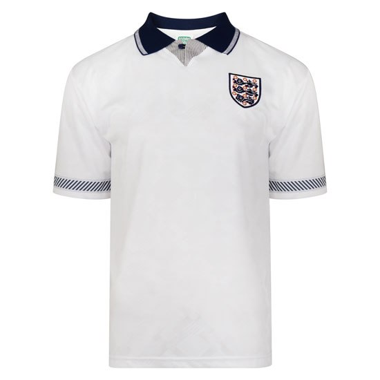 Archive England football shirts and clothing by 3 Retro