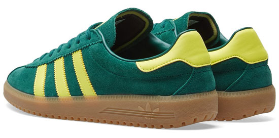 Adidas Bermuda trainers get a collegiate green reissue