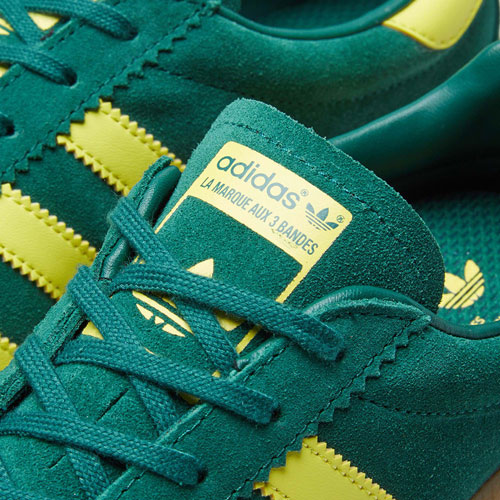 Adidas Bermuda trainers get a collegiate green reissue