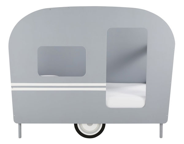 Vintage caravan bed for kids at Maisons Du Monde