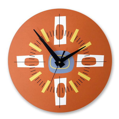 Midcentury-style clock range by Destination PSP