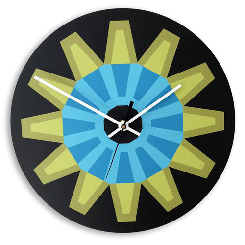 Midcentury-style clock range by Destination PSP