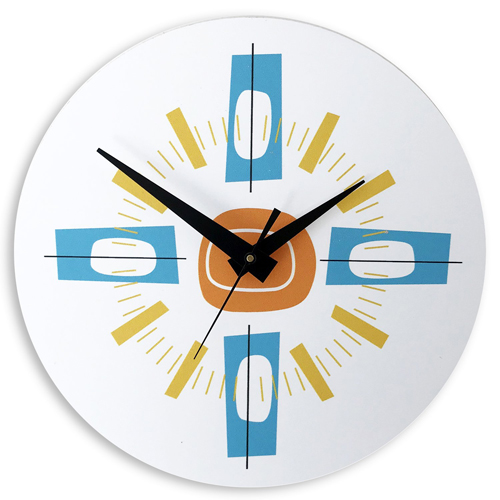 Midcentury-style clock range by Destination PSP