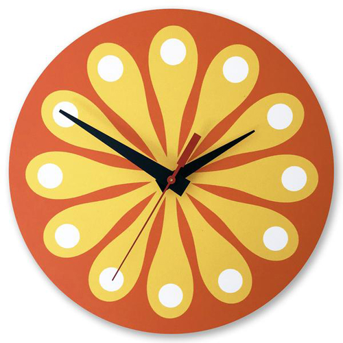 Midcentury-style clock range by Destination PSP