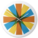 Midcentury-style clock range by Destination PSP