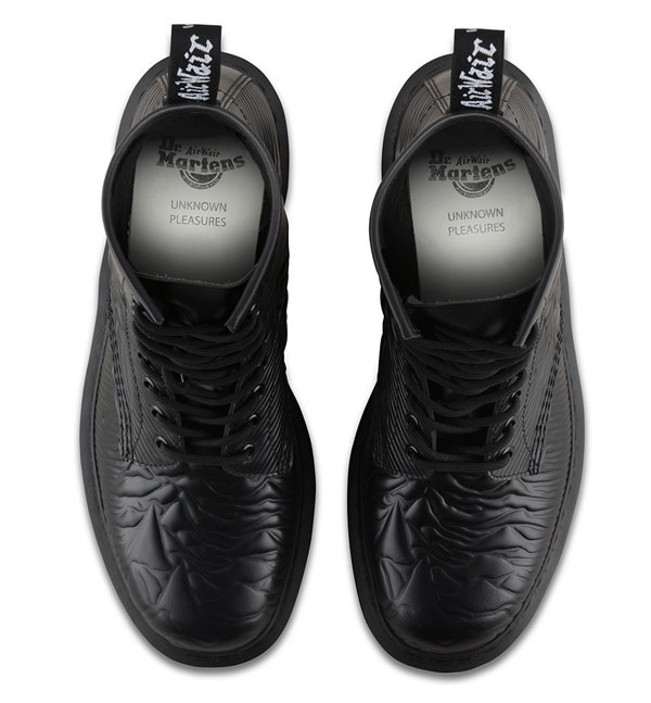 Dr Martens unveils Joy Division and New Order-themed boot range