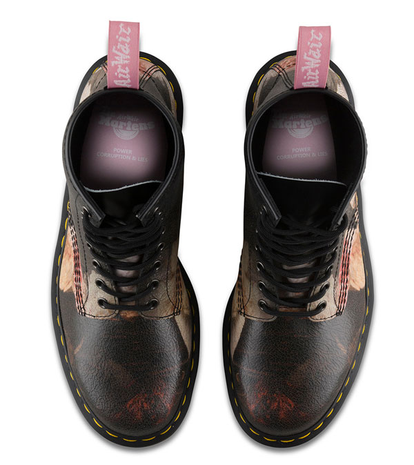 Dr Martens unveils Joy Division and New Order-themed boot range