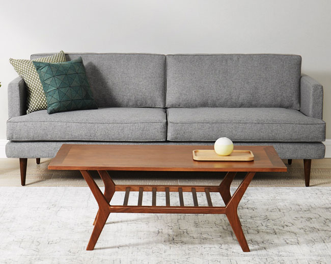 Cullen coffee table at Joybird