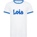 Vintage-style Lois ringer t-shirt