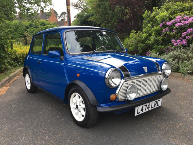 1993 Rover Mini Italian Job Edition car on eBay