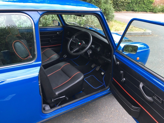 1993 Rover Mini Italian Job Edition car on eBay