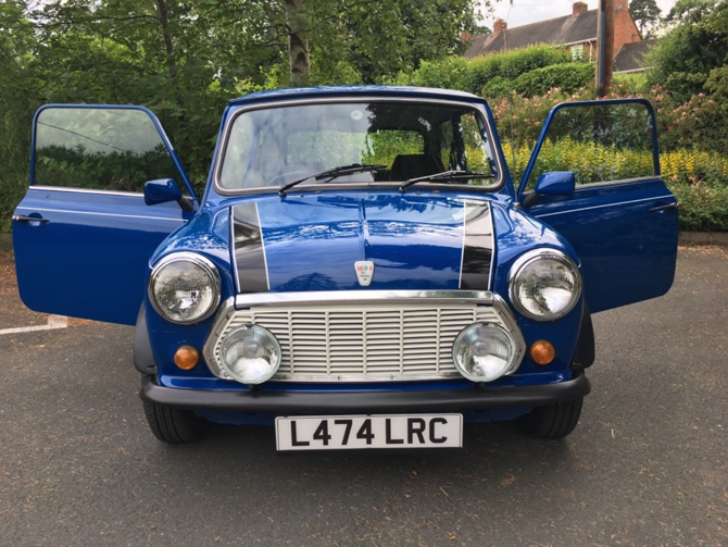 1993 Rover Mini Italian Job Edition car on eBay