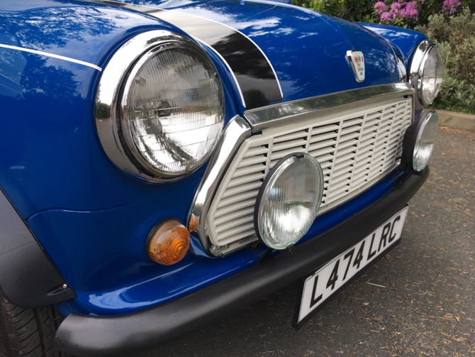 1993 Rover Mini Italian Job Edition car on eBay