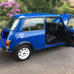 1993 Rover Mini Italian Job Edition car on eBay