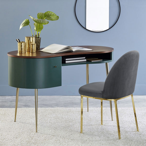 1950s-style Topim desk at La Redoute