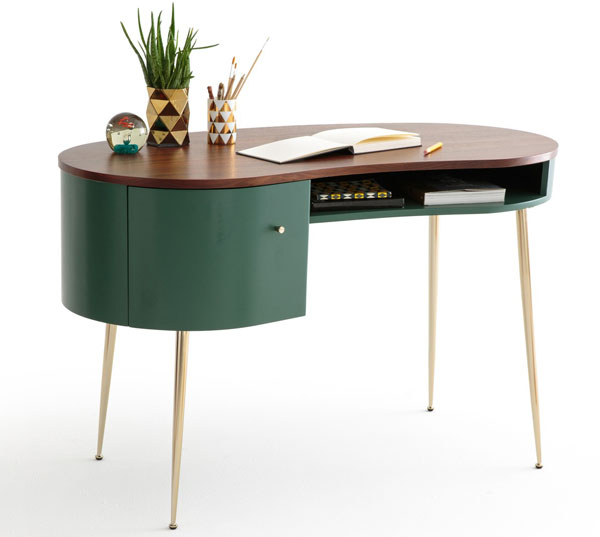 1950s-style Topim desk at La Redoute