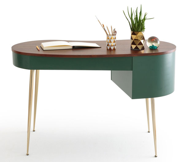 1950s-style Topim desk at La Redoute