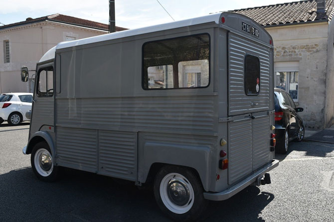 citroen van vintage