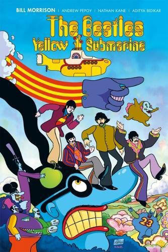 The Beatles Yellow Submarine graphic novel by Bill Morrison