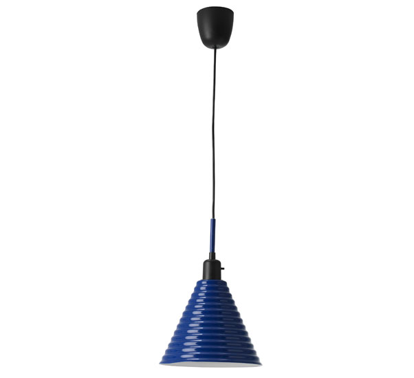 Go 80s with the Ikea Fargstark pendant lamp