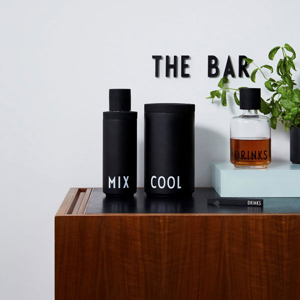 Arne Jacobsen Design Letters barware range