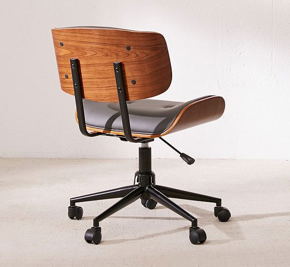 Eames-inspired Lombardi desk chair at Urban Outfitters