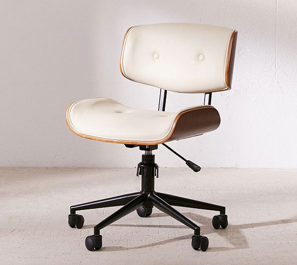 Eames-inspired Lombardi desk chair at Urban Outfitters