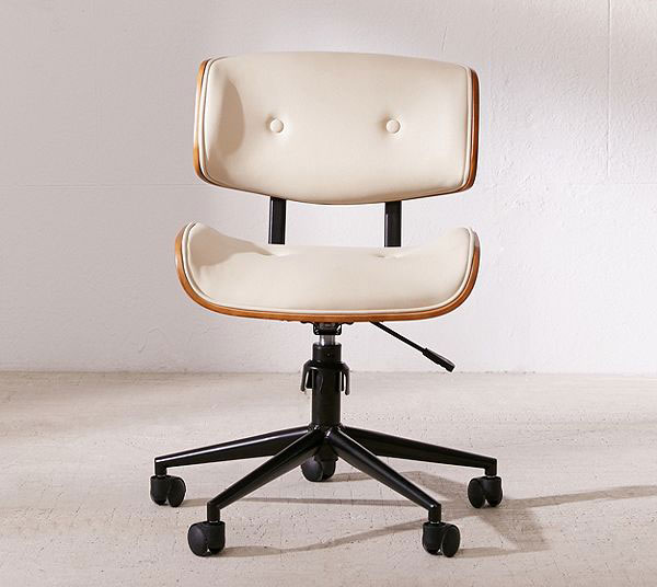 Eames-inspired Lombardi desk chair at Urban Outfitters