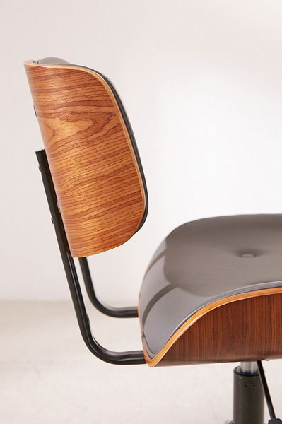 Eames-inspired Lombardi desk chair at Urban Outfitters