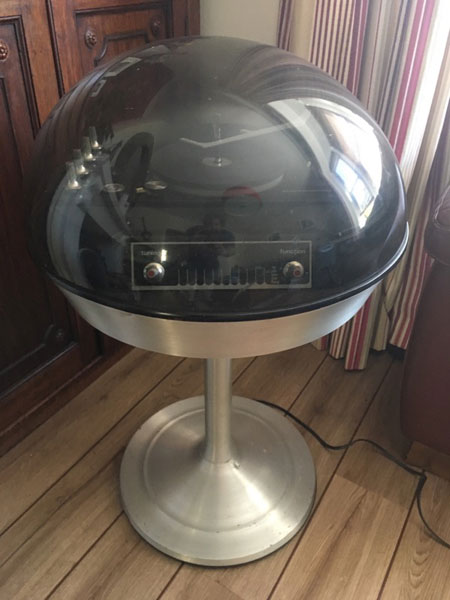 Electrohome Apollo 711 space ago audio system on eBay