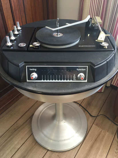 Electrohome Apollo 711 space ago audio system on eBay