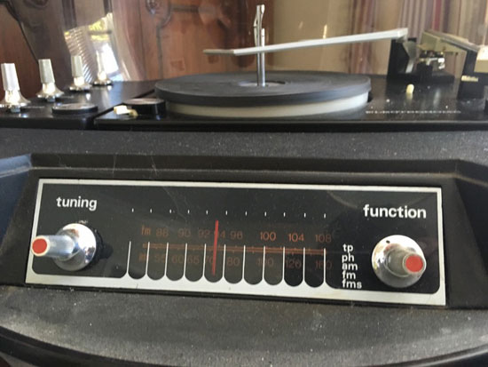 Electrohome Apollo 711 space ago audio system on eBay