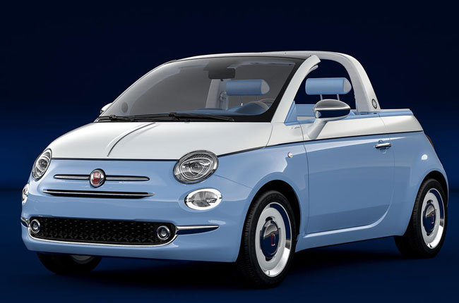 1950s Fiat 500 Spiaggina gets two modern-day special editions