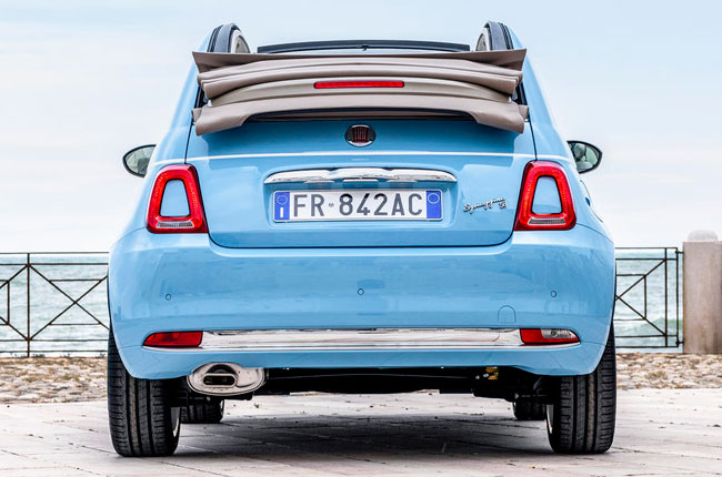 1950s Fiat 500 Spiaggina gets two modern-day special editions