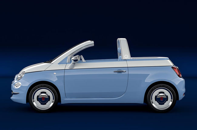 1950s Fiat 500 Spiaggina gets two modern-day special editions