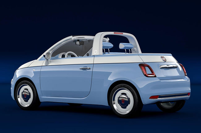 1950s Fiat 500 Spiaggina gets two modern-day special editions