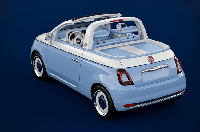 1950s Fiat 500 Spiaggina gets two modern-day special editions