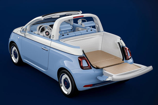 1950s Fiat 500 Spiaggina gets two modern-day special editions